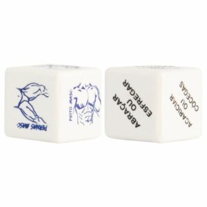 Dados Gay Duplo Do Cupido - Diversão Ao Cubo