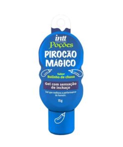Pirocão Mágico Gel com Sensação de Inchaço 15g Linha Poções Intt