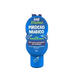 Pirocão Mágico Gel com Sensação de Inchaço 15g Linha Poções Intt
