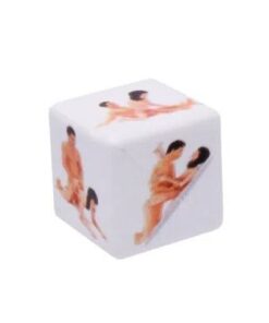 Dado Hétero Posições Color - Diversão Ao Cubo