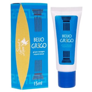 Gel Beijável Excitante Beijo Grego 15 Ml - Secret Love