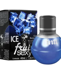 FRUIT SEXY GEL BEIJÁVEL SABOR ICE EXTRA FORTE 40ML INTT (c6)
