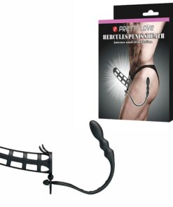 Capa Peniana com Plug Hercules - Pretty Love