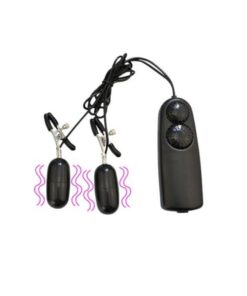 Prendedor de mamilo com vibro