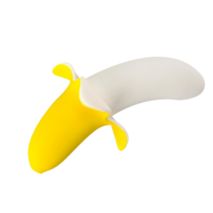 banana -Vibrador ponto G e clitóris- 12 intensidades (1548)