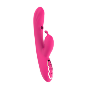 vibrador PONTO G com pulsação no CLITÓRIS - 7 intensidades (1153)