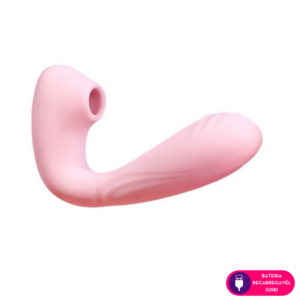 Vibrador calcinha com pulsação no clitóris (1063)