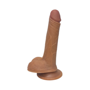 david - Prótese peniana super realística com ventosa 19cm (MVP1483) bege
