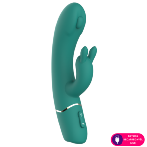 Dido – Vibrador ponto G com estimulador Rabbit e pulsação - 10 intensidades (1317)