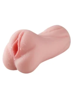 Masturbador masculino vagina 13cm (1111) bege
