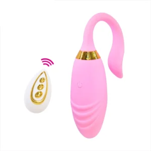 Cápsula vibratória com controle sem fio - 12 intensidades (1505) rosa