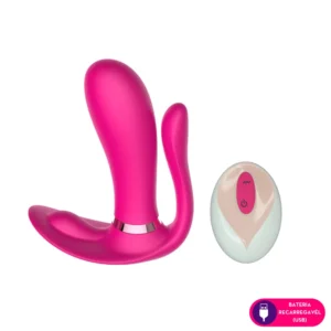 Calor Secreto – Vibrador Calcinha com Controle Remoto e Aquecimento (4352)