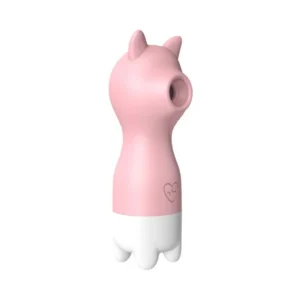 Vibrador clitoriano por ondas de pulsação em formato de gatinho 10 vibração (2011)