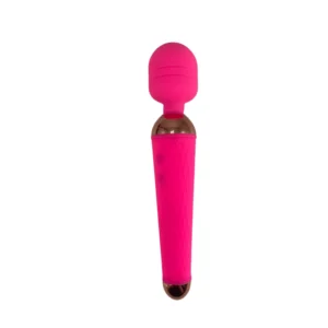 Claudia -VIBRADOR VARINHA MÁGICA AVELUDADA- 10 INTENSIDADES (1021) rosa