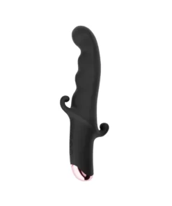 Leozin -vibrador ponto g e estimulo no clitóris- 10 intensidades (4311) preto