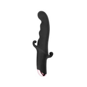 Leozin -vibrador ponto g e estimulo no clitóris- 10 intensidades (4311) preto