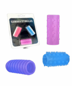 Kit anéis peniano texturizados (2026)