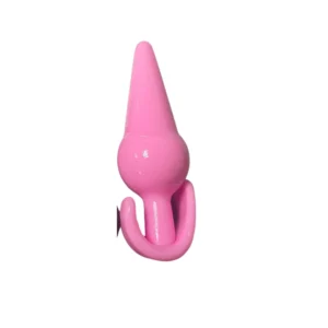 PLUG ANAL PARA INICIANTES EM SILICONE 13x3,6cm (1014) ROSA