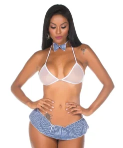 Mini Fantasia Pimentinha Colegial Pimenta Sexy (5010)