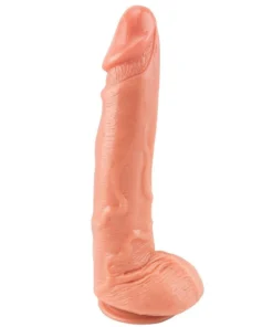 Pênis De Borracha Maciça 23 X 4,4Cm (R9ASVBG) ROSADA