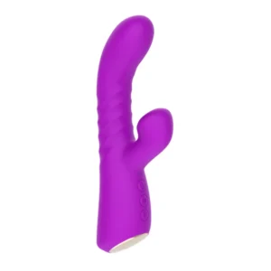Yan -Vibrador vai e vem com aquecimento e pulsação- 10 intensidades (5617Q) roxo