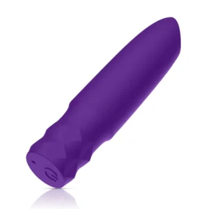 diamond -Cápsula vibratória bullet aveludada- 10 intensidades (3259) roxo
