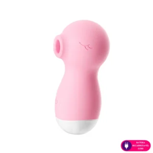 Pássaro -vibrador de clitóris por ondas de pulsação- 10 intensidades (2016) rosa