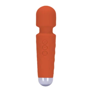Vibrador varinha mágica com 10 vibração (3122)  Terracota