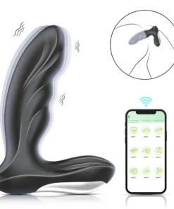 Massageador de próstata por aplicativo de celular (025)