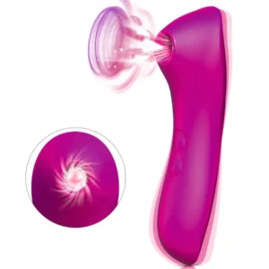 Vibrador de  clitóris com pulsação 10 intensidades (2142)