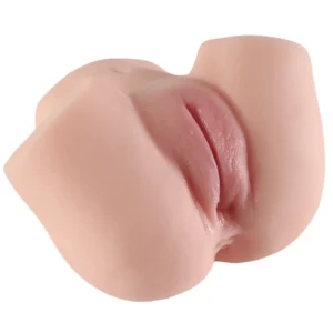 Masturbador masculino 14 x 20 x 18 cm (3216) bege