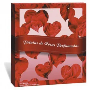 Pétalas Perfumadas 150 Unidades Pau Brasil