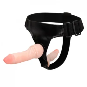 Cinta Com Pênis E Plug Vaginal Female Harness