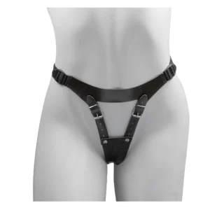 Cinto De Castidade Couro Sintético Dominatrixxx