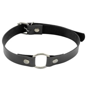 Gargantilha Com Argola Pequena Dominatrixxx (dx1831p)
