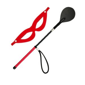 Kit 4 Com Chibata E Máscara Tiazinha - La Pimienta (L244)