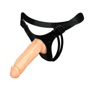 Cinta Com Prótese Kong De 18 X 5Cm La Pimienta - creme (L180) (ct18)