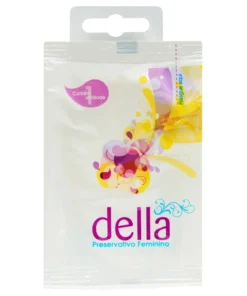 Preservativo Feminino 01 Unidade Della