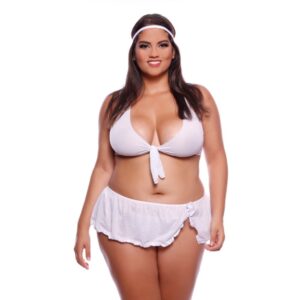 Fantasia Noiva 2 Plus Size Mil Toques (5320) - GG
