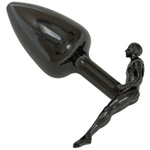 Plug Anal Metal Man Sexy Fantasy - TAMANHO (m)