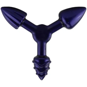 Plug Anal com 3 pontas - Sexy Fantasy
