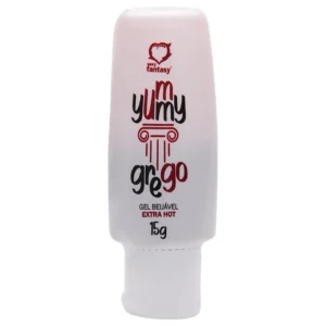 Yummy Grego Beijável Extra Hot 15G Sexy Fantasy