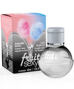 GEL COMESTÍVEL FRUIT SEXY ALGODÃO DOCE 40M – INTT (c6)