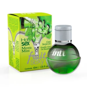 Fruit Sexy Gel Beijável Sabor Menta 40ml Intt