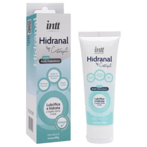 Hidranal Lubrificante Hidratante Anal com Ácido Hialurônico 50g By Castropil Intt