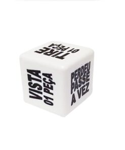 Strip Ao Cubo Dado Erótico Diversão ao Cubo