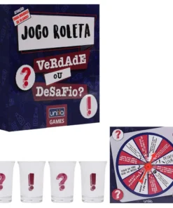 Jogo Roleta Verdade Ou Desafio Unika Games