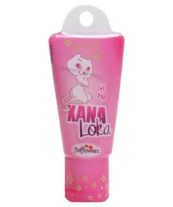 Xana Loka Excitante Feminino ( Esquenta, esfria, excita, vibra, lubrifica )15G - Hot Flowers
