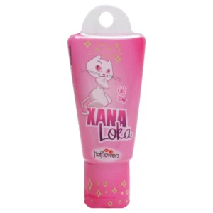 Xana Loka Excitante Feminino ( Esquenta, esfria, excita, vibra, lubrifica )15G - Hot Flowers
