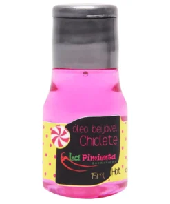 Óleo Beijavel chiclete Hot 15Ml (esquenta) La Pimienta